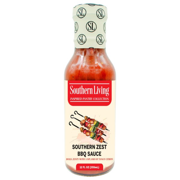 6-PACK OF Sauce BBQ Zest Southern Living, Gourmet Warehouse