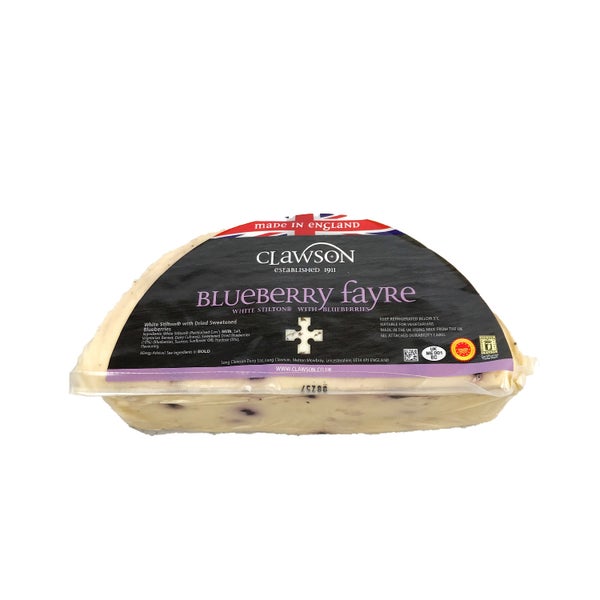 2-PACK OF CHEESE STILTON WHITE BLUEBRY