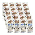 20-PACK OF Candy Pokeys Cookies & Cream Glico 1.41 oz