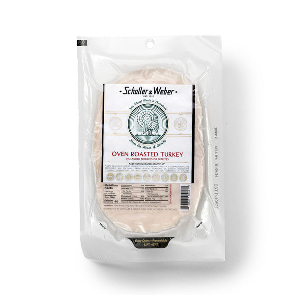 6 OZ-PACK OF TURKEY RSTD SLICED