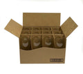 12 OZ-PACK OF GLASS WINE PLAS INFINIUM