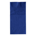 8-PACK OF NAPKIN DINNER POCKET NAVY 2PL