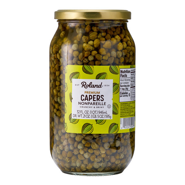 6-PACK OF CAPER SPANISH NONPAREIL