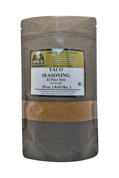 12-PACK OF Taco Seasoning - El Paso-Style - 12 Pack of 10 oz. Bags