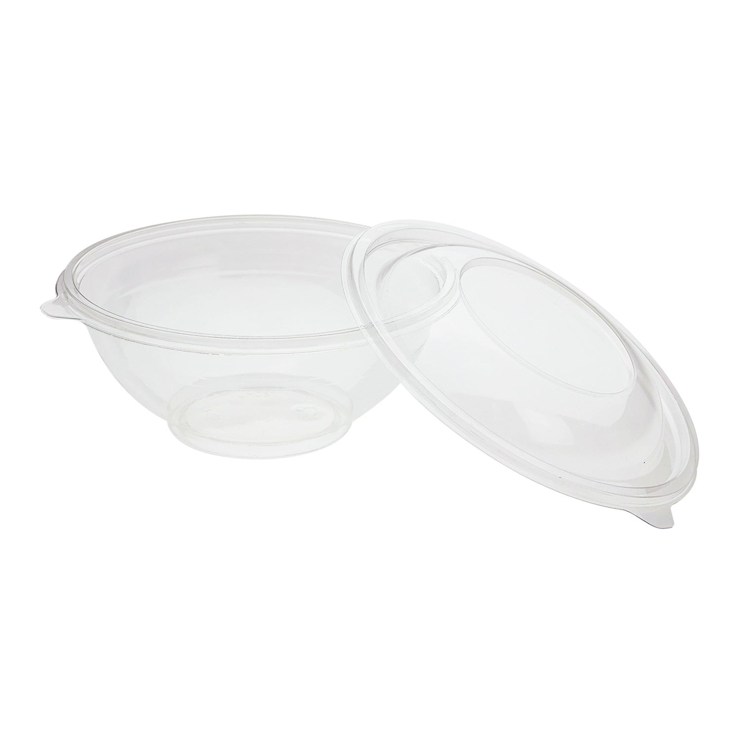 300-PACK OF Lid Togo Karat 300 ct 24 oz Disposable Salad Bowl Lids | 165 mm | PET