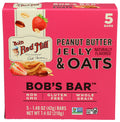6-PACK OF SNACK BAR PENUT BUTTER JELLY & OATS
