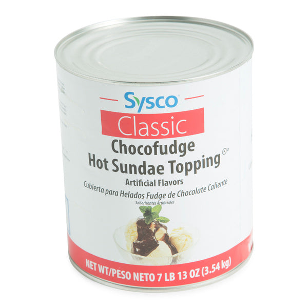 6- PACK OF TOPPING HOT FUDGE CHOCOLATE