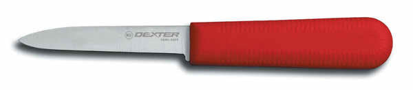 3.24IN-PACK OF KNIFE PARING RED HNDL