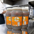 4-PACK OF Rollicking Buckaroo Pepper Jam Medium Gallon "Sweet with a Kick" - Case of 4 - 128 oz