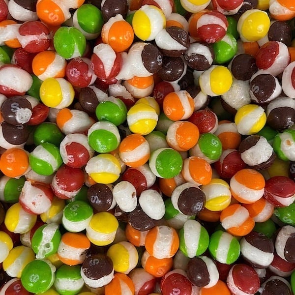 6-PACK OF Candy Freeze Dried Kaleidoscope Bites, Lumberjack's Arctic Treats