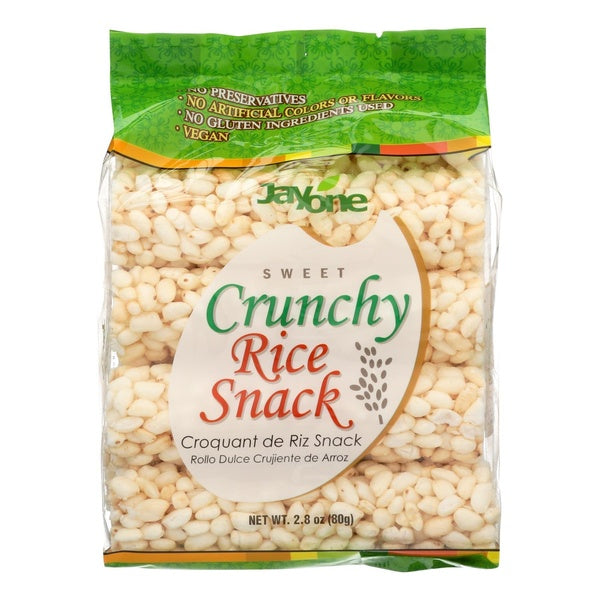 6-PACK OF Snack Rice Crunchy J1 2.8 oz