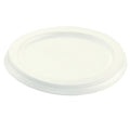 1000-PACK OF Handi-Foil HFA 4062DL 3.31 in. Dome Lid for Aluminum Baking Cups - Clear (1000/Carton)