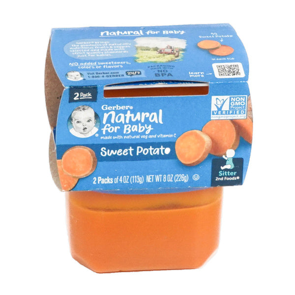 8-PACK OF POTATO SWEET 8 OZ 2ND FD