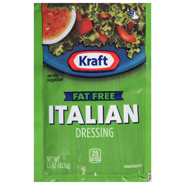 60-PACK OF DRESSING ITALIAN FAT FREE