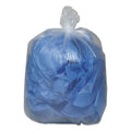 500-PACK OF Liner Trash 1506905 Classic Clear Can Liners - 10 Gallon, 0.6 Mil, 24" x 23" - Heavy-Duty Linear Low-Density Trash Bags (500 Count)