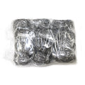 12 CT-PACK OF SCRUBBER POT STNLS STEEL 45G
