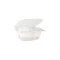 200-PACK OF Container Takeout Karat Earth 16oz PLA Hinged Deli Container - 200 pcs
