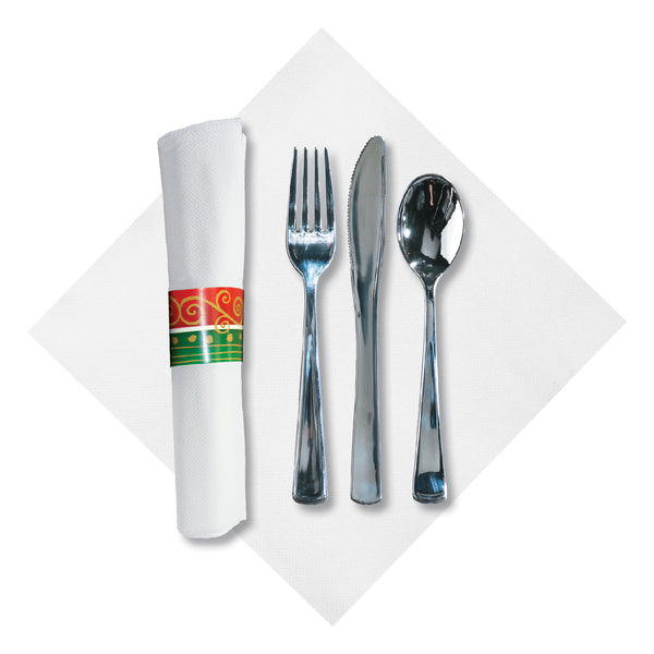 2-PACK OF KIT CUTLERY CTRWRP FESTIV HLDY