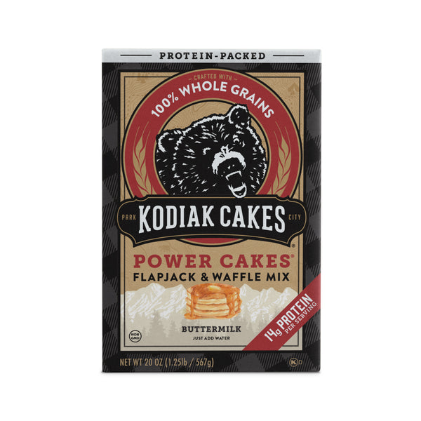 6-PACK OF MIX WAFFLE PANCAKE POWER CK