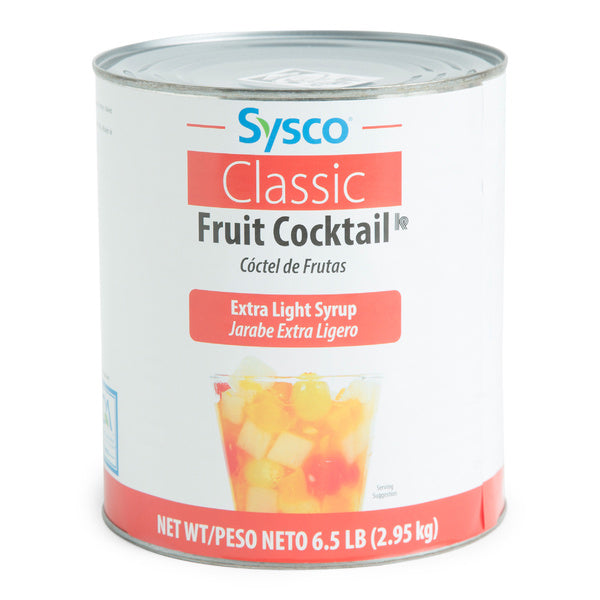 6-PACK OF FRUIT COCKTAIL CH IN EXTRA LS