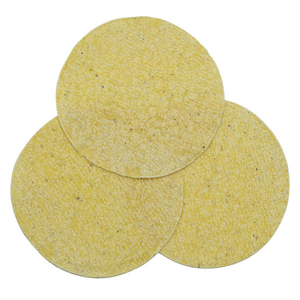 6- PACK OF TORTILLA CORN YELLOW FRY 6 IN
