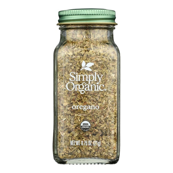 6-PACK OF Spice Oregano Bulk Simply Organic 0.75 oz