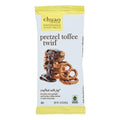 10-PACK OF Chocolate Bar Dark Chocolate Pretzel Toffee Twirl Chuao (Esales) 2.8 oz