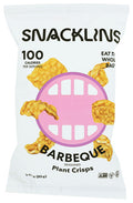 12-PACK OF SNACK CHIP PLANT CRISP BARBEQUE 3 OUNCE - CASE OF 12