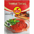 10-PACK OF Sauce Chili Terasi Sambal Shrimp Finna, Takari International