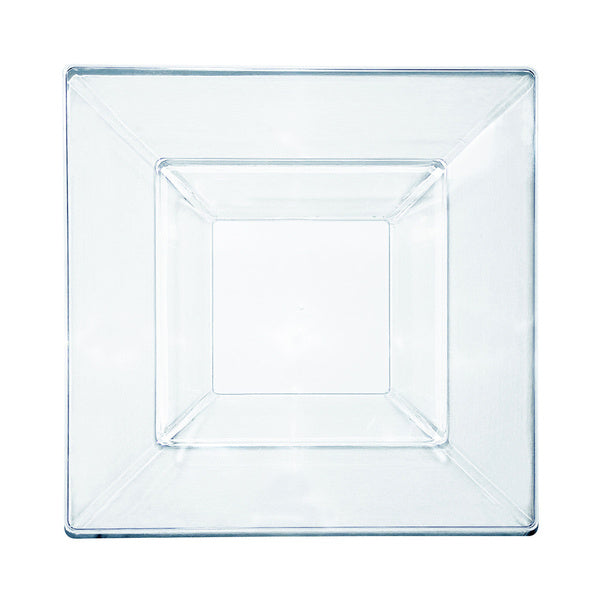 12-PACK OF Bowl Soup 12 oz. Clear Square Plastic