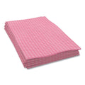 200-PACK OF Towel Foodservice Cascades PRO W900 Tuff-Job 12 x 24 Premium Foodservice Towels - Pink and White (200 Towels per Carton)