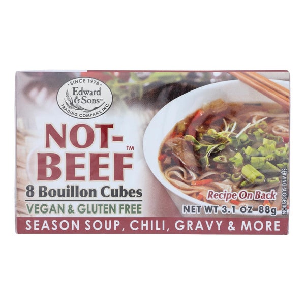 12-PACK OF BOUILLON VEG NOT BEEF