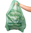 500-PACK OF Bag Shopping Large Compostable Handled Shopping Bags | 500 count