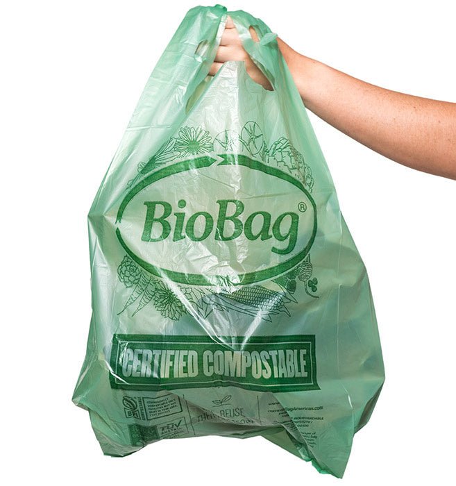 500-PACK OF Bag Shopping Large Compostable Handled Shopping Bags | 500 count