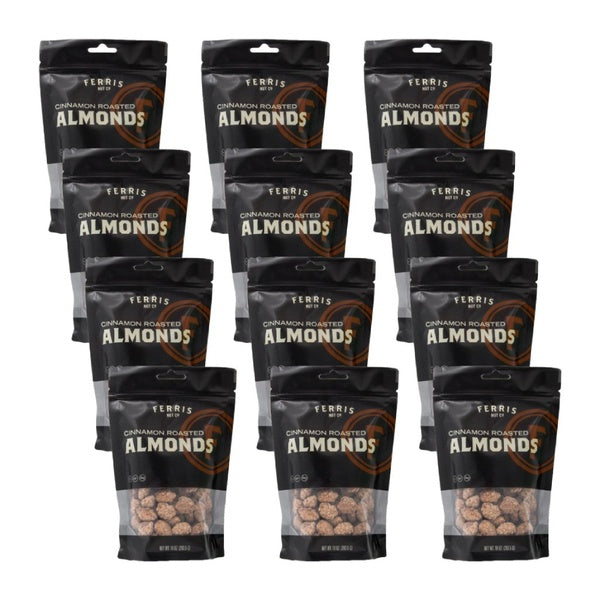 12-PACK OF Almond Roasted Cinnamon Ferris Eb 10 oz