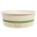 300-PACK OF BOWL CMPSTBL World Centric 42 oz Compostable Wide NoTree Paper Bowls| 300 Count