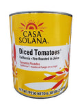 6-PACK OF TOMATO DICED FIRE RSTED JCE CA