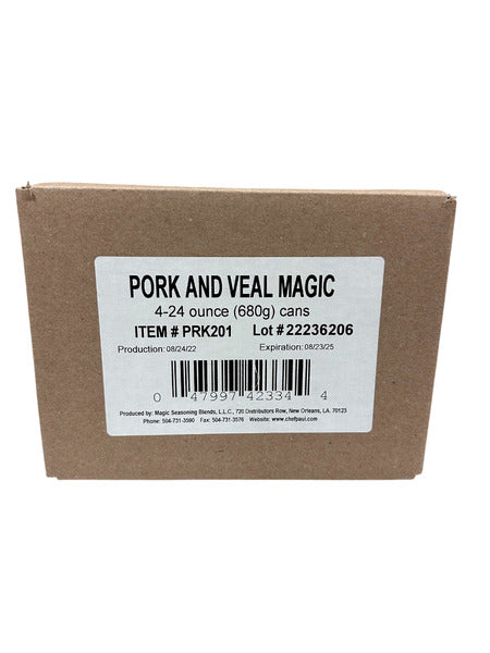 4-PACK OF SEASONING PORK & VEAL