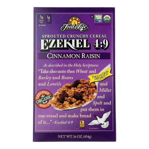 6-PACK OF CEREAL CRUNCH CINNAMON RAISIN