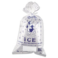 1000-PACK OF Container Bag Inteplast Group Clear Ice Bags - 1.5 Mil, 11 x 20 Inches - Heavy Duty with Twist Ties (1000 Count)
