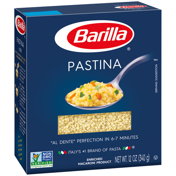 16-PACK OF PASTA PASTINA