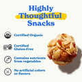 6-PACK OF Strawberry Granola Minis Madegood, 6 - 3.5 OZ