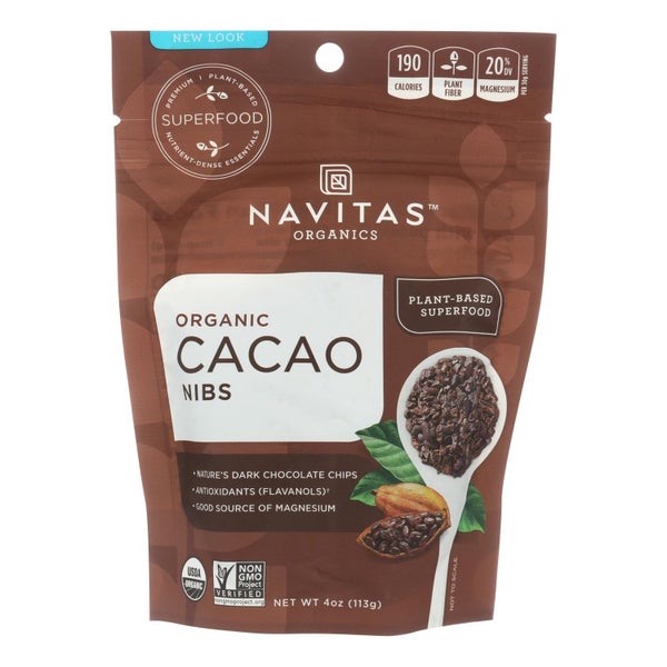12- PACK OF CACAO NIBS ORGANIC
