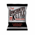 24-PACK OF Potato Chips Kettle Carolina Reaper, Lowcountry Kettle Potato Chips