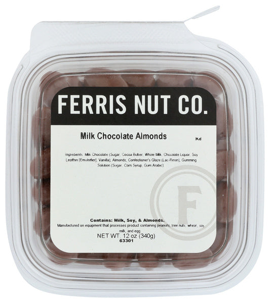 12-PACK OF NUT ALMOND MILK CHOCOLATE 12 OUNCE - CASE OF 12