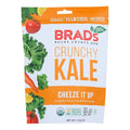 12-PACK OF Snack Crunch Kale Cheeze It Up Organic Brad's Plant Based 2 oz