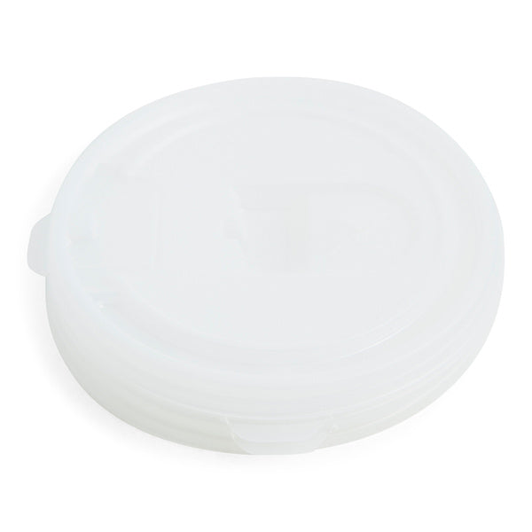 10-PACK OF LID PLAS TEARBACK SLOT 12-24Z