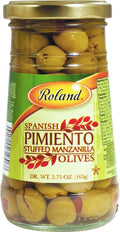 12-PACK OF OLIVE MANZANILLA PIMIENTO STFD