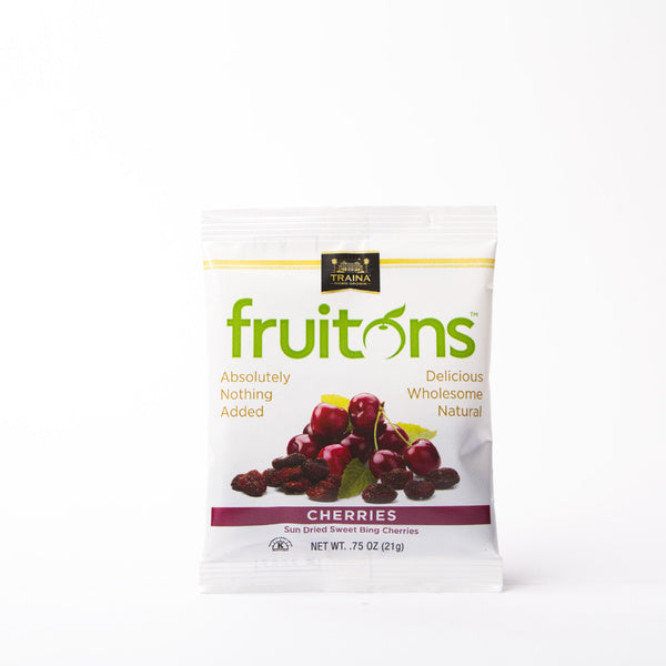 36-PACK OF CHERRY DRIED NAT FRUITON