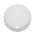 1000-PACK OF Lid Togo Karat Earth 90mm Sipper Dome Lids for 10-24oz Hot Cups - 1,000 pcs